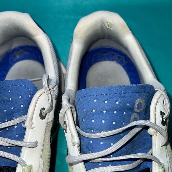On Cloud CloudVista Mens Running Shoes 10.5‎ 64.99061 Waterproof Frost Ink Blue - Picture 4 of 9